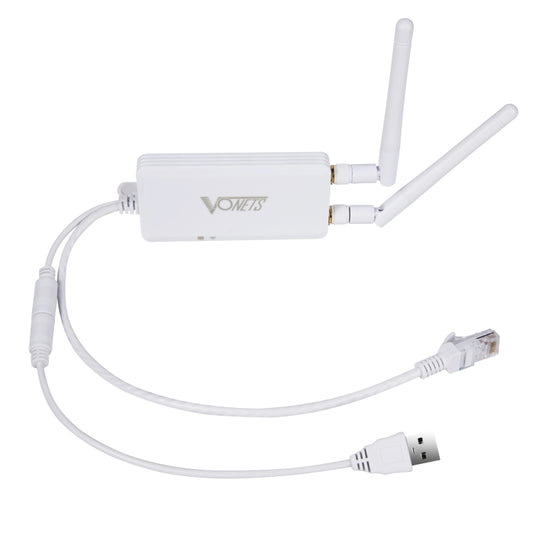 VONETS VAP11S 2.4G Mini Wireless Bridge 300Mbps WiFi Repeater with 2 Antennas by VONETS