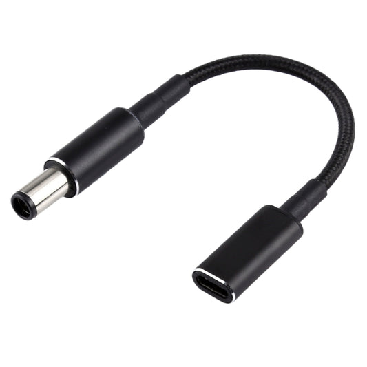 PD 100W 18.5-20V 7.4 x 0.6mm to USB-C / Type-C Adapter Nylon Braid Cable for HP by buy2fix