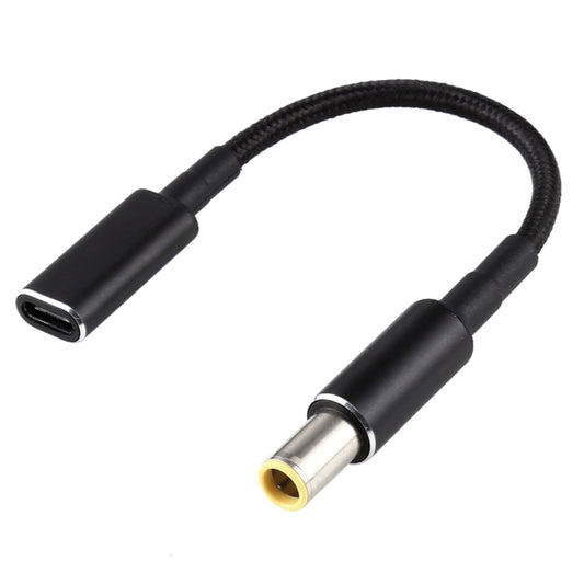 PD 100W 18.5-20V 7.9 x 0.9mm to USB-C / Type-C Adapter Nylon Braid Cable by buy2fix