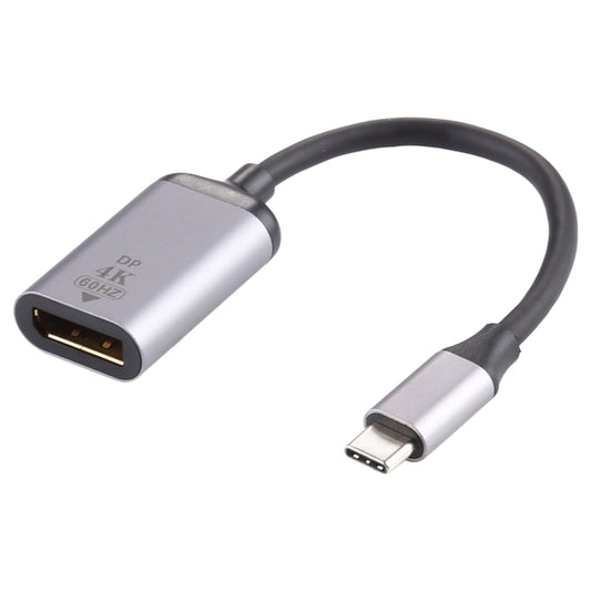 4K 60Hz DP Female to Type-C / USB-C Male Connecting Adapter Cable by buy2fix