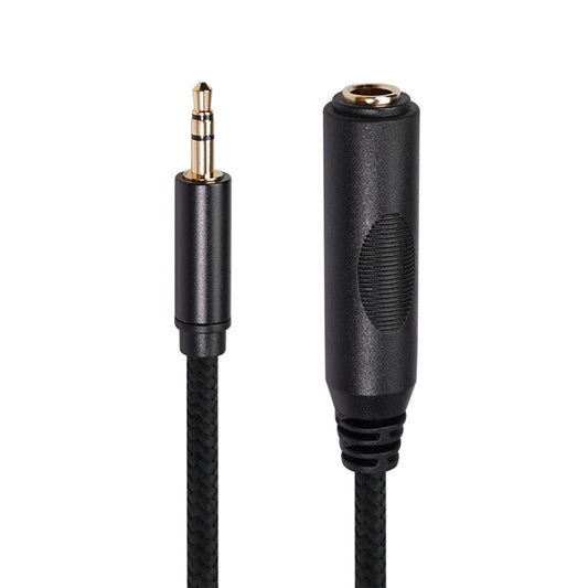3662B 6.35mm Female to 3.5mm Male Audio Adapter Cable, Length: 30cm by buy2fix