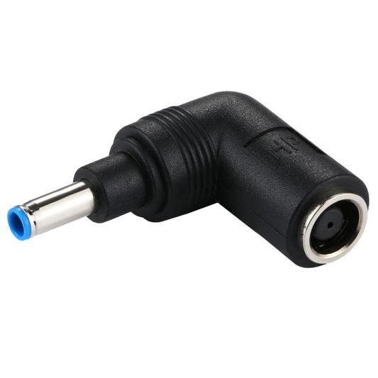 DC 4506 Male to DC 7406 Female Connector Power Adapter for HP Laptop Notebook, 90 Degree Right Angle Elbow by buy2fix