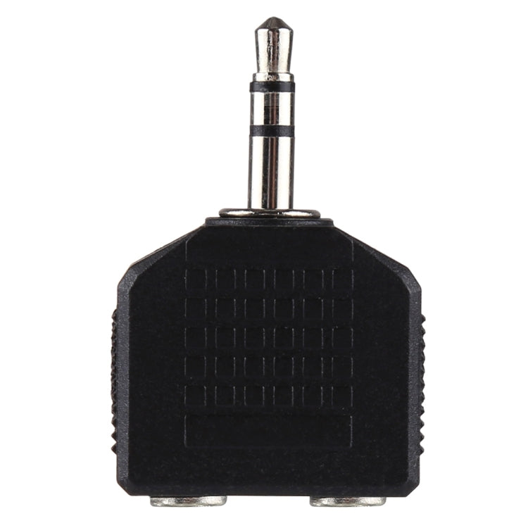 3.5mm Male to Dual 3.5mm Female Splitter Adapter by buy2fix