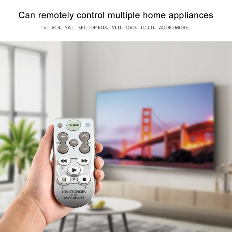 CHUNGHOP L102 DC 3V Universal Learning Remote Control by buy2fix