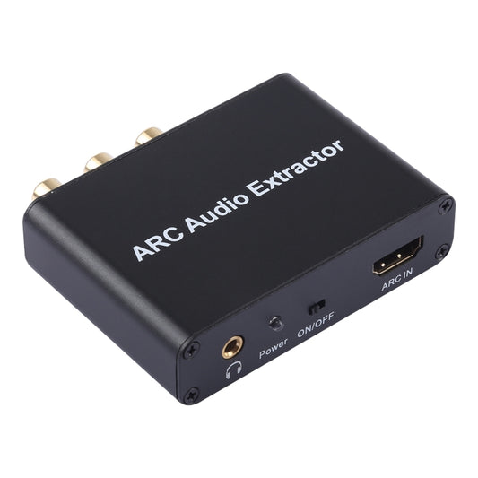 192KHz ARC Audio Extractor HDMI ARC to SPDIF + Coaxial + L/R Converter Audio Return Channel Adapter by buy2fix