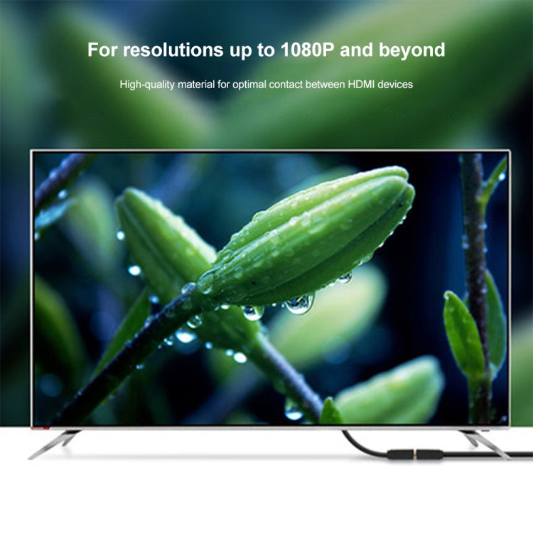 30cm 1080P Micro HDMI Female to Male Gold-plated Connector Adapter Cable by buy2fix