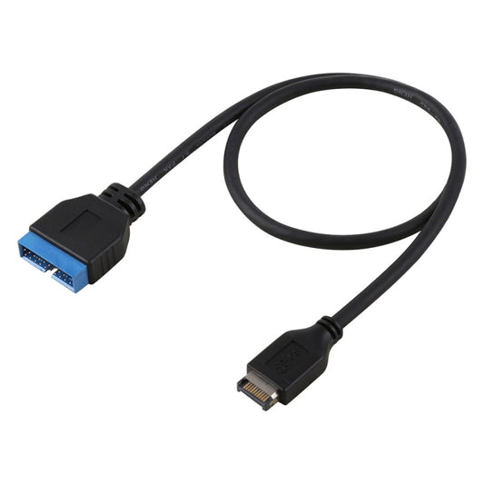 30cm USB 3.1 Type-E to USB 3.0 Motherboard 19 Pin Male Expansion Cable by buy2fix