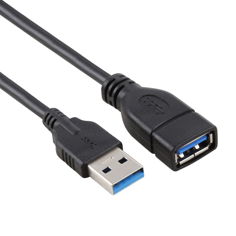 1.5m High Speed USB 3.0 Male to Female Retractable Spring Extension Cable by buy2fix