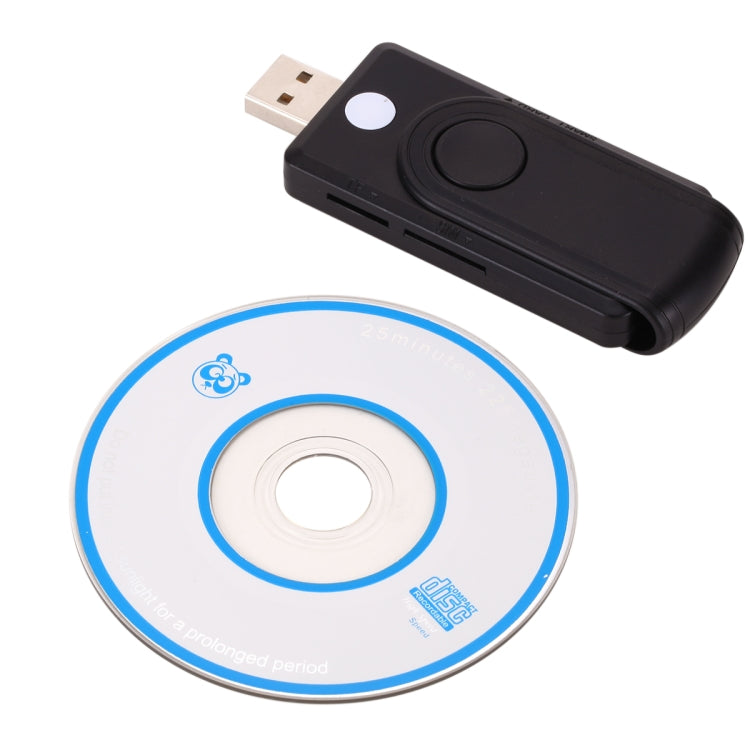 USB 2.0 Smart Card Reader by buy2fix