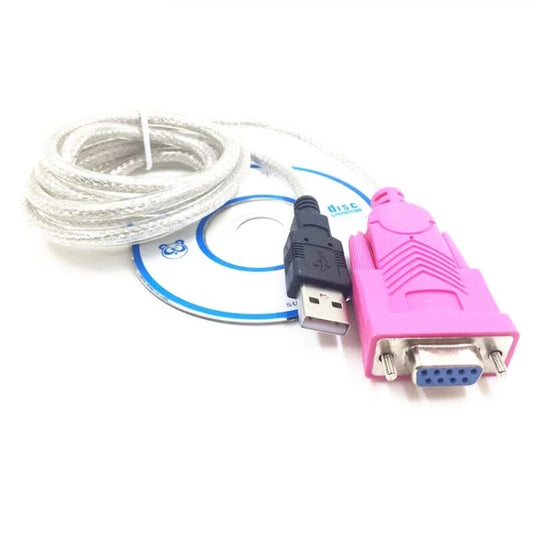 USB to RS232 Female Serial Port Computer Cable, Cable Length: 1.5m by buy2fix