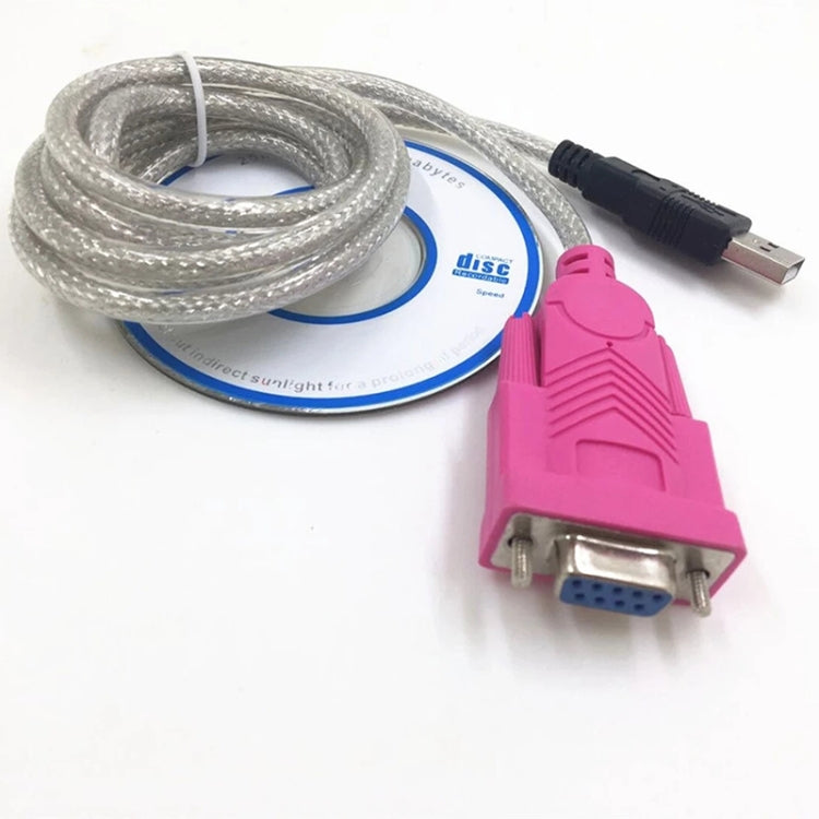 USB to RS232 Female Serial Port Computer Cable, Cable Length: 1.5m by buy2fix