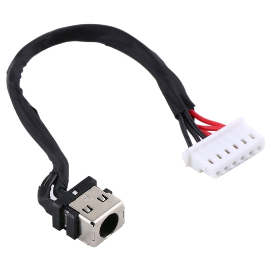 DC Power Jack Connector With Flex Cable for Asus fx504gd fx504ge Gaming Tuff Series 14026-00010300 by buy2fix