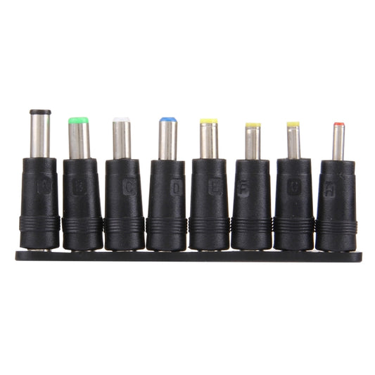 5.5x2.1mm Female to Multiple Male Interfaces 8 in 1 Power Adapters Set for HP / Sony / Acer / ASUS / DELL Laptop Notebook by buy2fix