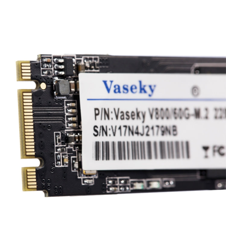 Vaseky V800 60GB NGFF / M.2 2280 Interface Solid State Drive Hard Drive for Laptop by Vaseky