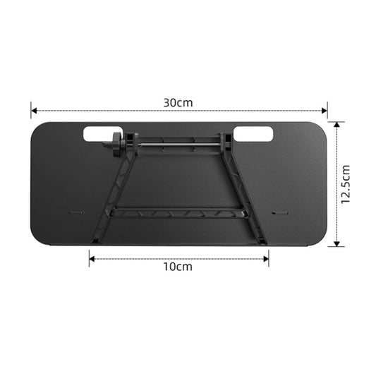 Computer Monitor Router Storage Bracket Television Set-top Box Shelf (White) by buy2fix