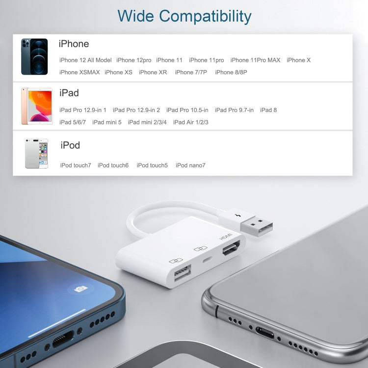 THT-020-1 USB to HDMI Display Screen Adapter by buy2fix