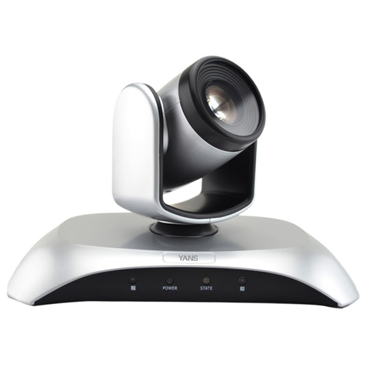 YANS YS-H13UH USB HD 1080P 3X Zoom Wide-Angle Video Conference Camera with Remote Control(Silver) by YANS