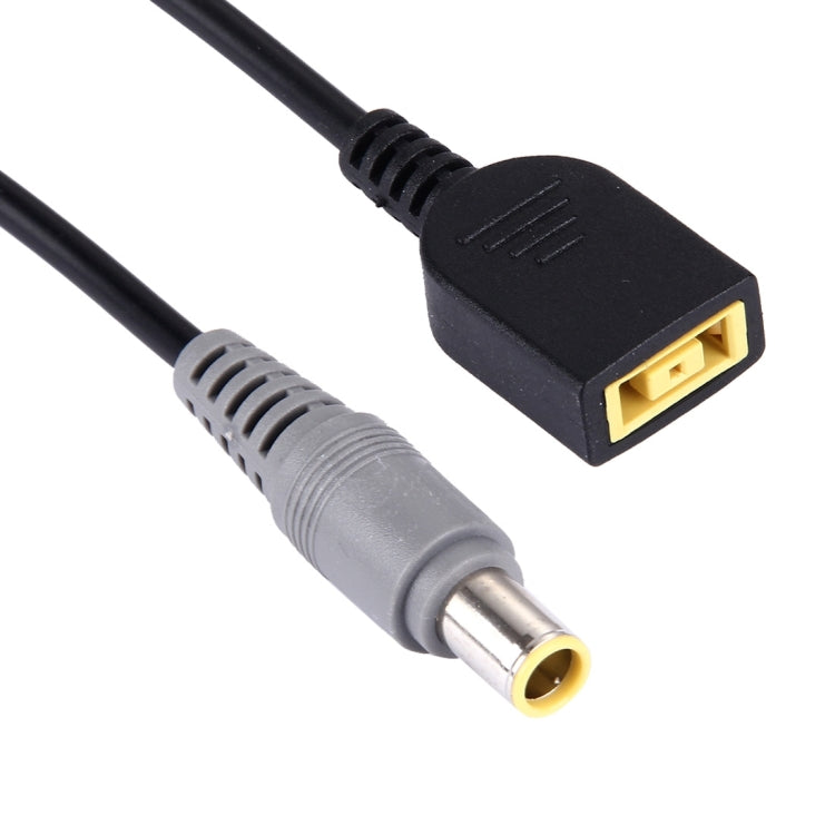 7.9x5.5mm Male to Small Square (Second Generation) Female Interfaces Power Adapter for Laptop Notebook, Length: 10cm by buy2fix