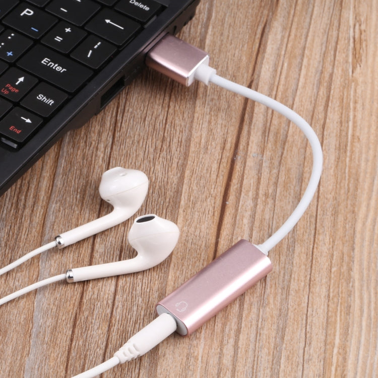 HIFI Magic Voice 7.1CH USB Sound Card (Pink) by buy2fix