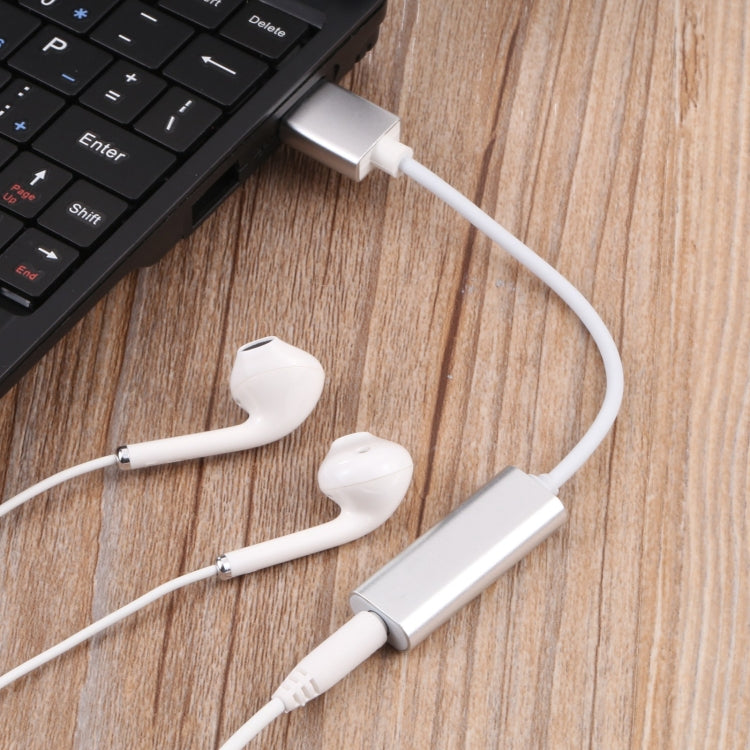 HIFI Magic Voice 7.1CH USB Sound Card (Silver) by buy2fix