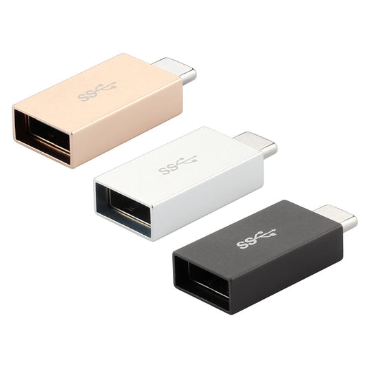 Type-C / USB-C to USB 3.0 AF Adapter (White) by buy2fix