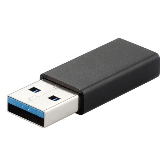 Type-C / USB-C to USB 3.0 AM Adapter(Black) by buy2fix