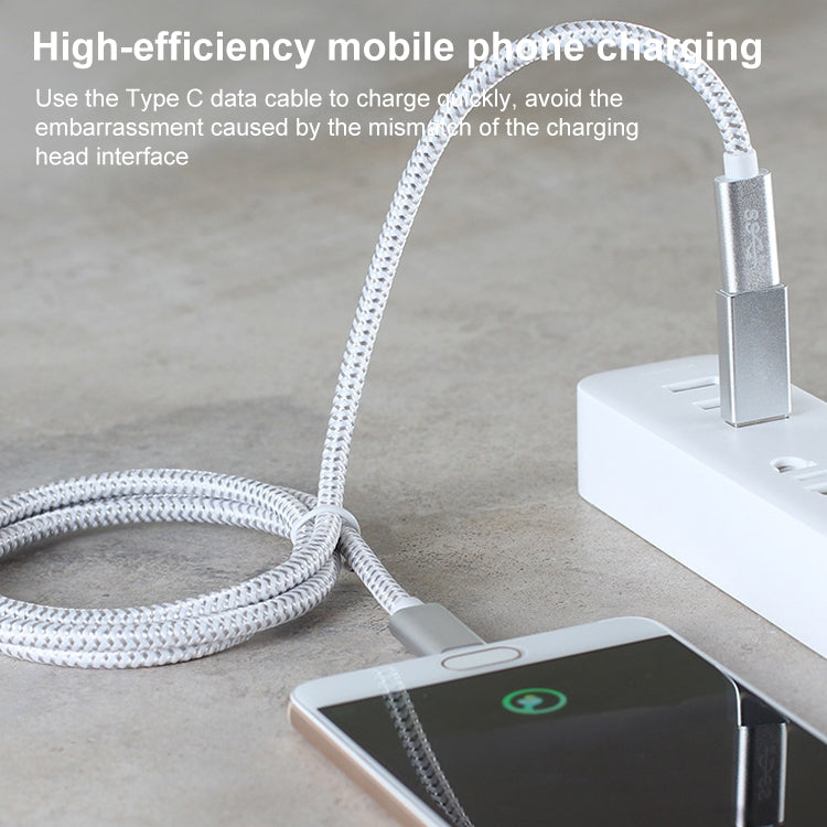 Type-C / USB-C to USB 3.0 AM Adapter(White) by buy2fix