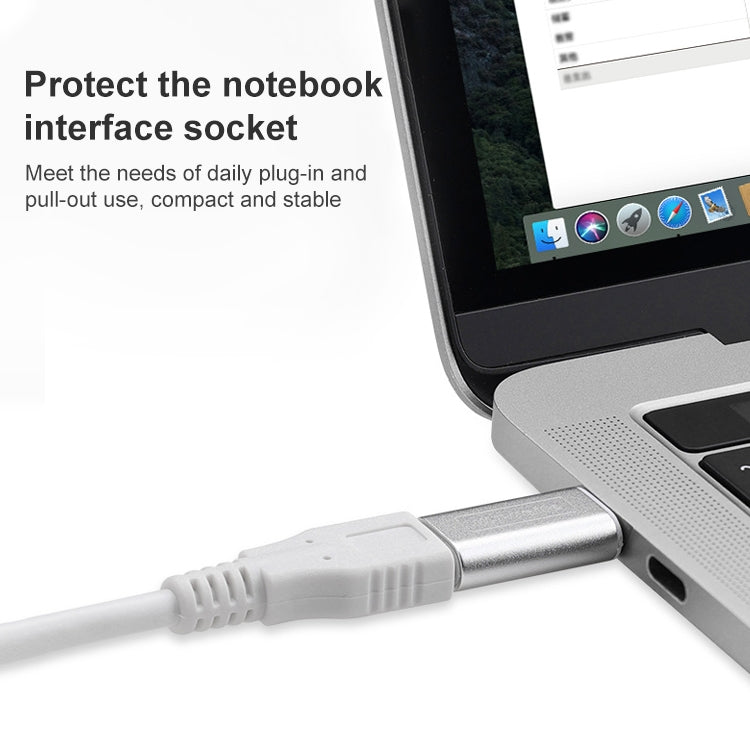 Type-C / USB-C to USB 3.1 MF Adapter(Grey) by buy2fix