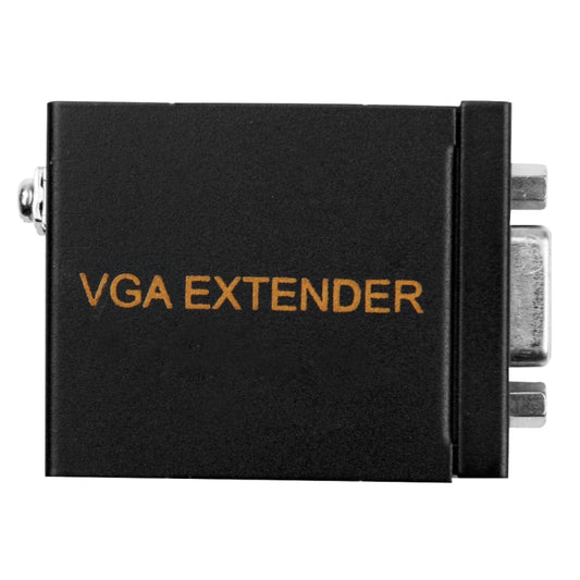 VGA Signal to RJ45 Signal Extender Transmitter + Receiver Converter Ethernet Cable, Transmission Distance: 60m by buy2fix