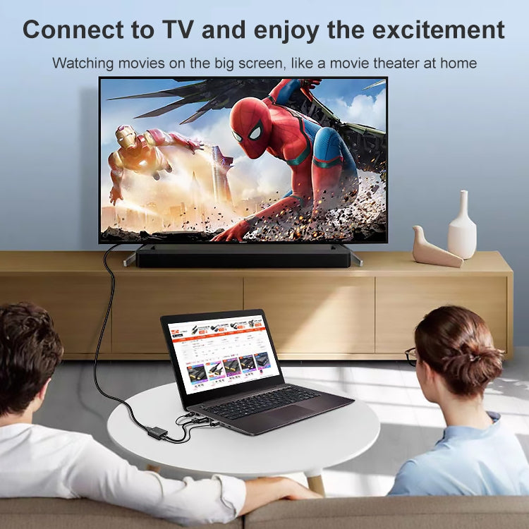 HDCO-VGAM2 1080P VGA Male to HDMI Female Converter with 3.5mm Audio Cable by buy2fix