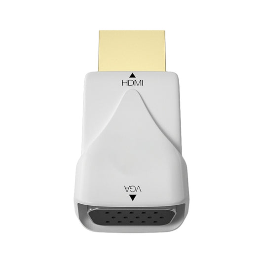 H79 HDMI to VGA Converter Adapter (White) by buy2fix