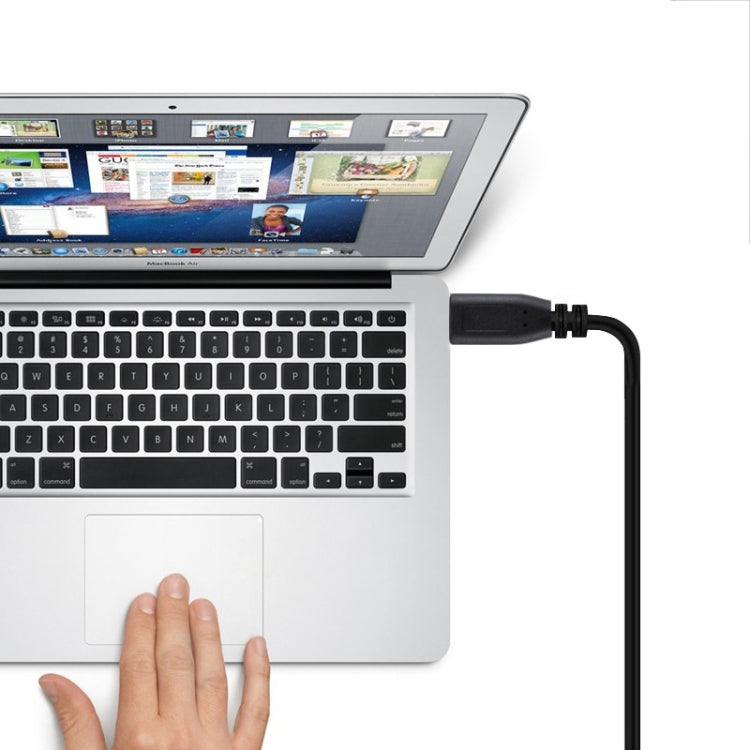 USB-C / Type-C 3.0 Male to Micro USB Female Cable Adapter, Length: 29cm by buy2fix