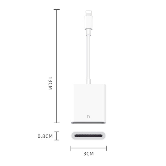 D-128 8 Pin Mobile Phone SD Card Reader by buy2fix