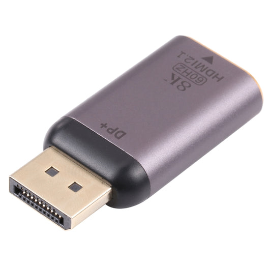 8K 60Hz HDMI 2.1 Female to DP Male Adapter by buy2fix