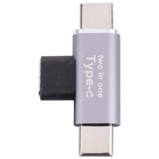 USB-C / Type-C Female to USB-C / Type-C Male + USB-C / Type-C Male Converter by buy2fix