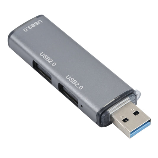 3 Ports USB 2.0 x 2 + USB 3.0 to USB 3.0 HUB Adapter by buy2fix