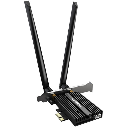 COMFAST AX200 Pro+ 5374Mbps WiFi6 PCIE High Speed Wireless Network Card by COMFAST