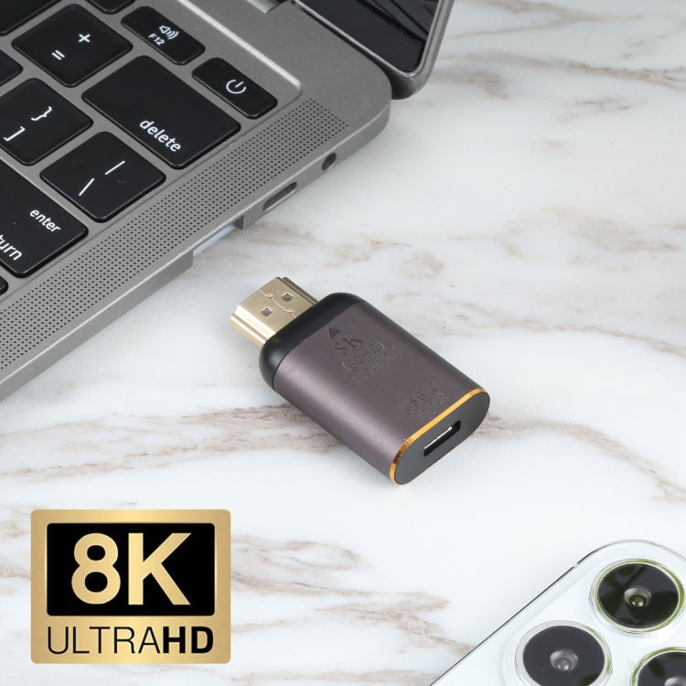 8K 60Hz USB-C / Type-C Female to HDMI Male Adapter by buy2fix