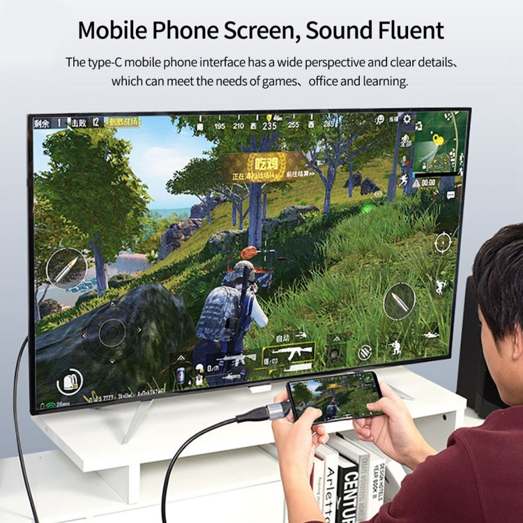 8K 60Hz HDMI Female to USB-C / Type-C Male Adapter by buy2fix