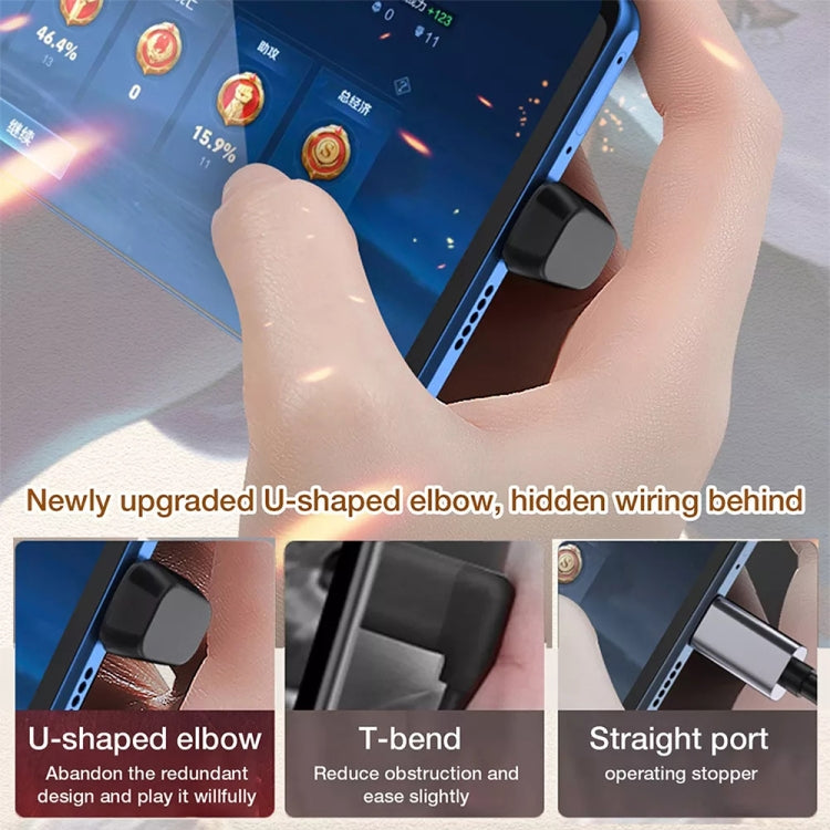 USB-C / Type-C 2.0 Male to Female Adapter by buy2fix
