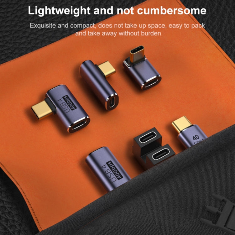 40Gbps USB-C / Type-C Male to Female Adapter by buy2fix