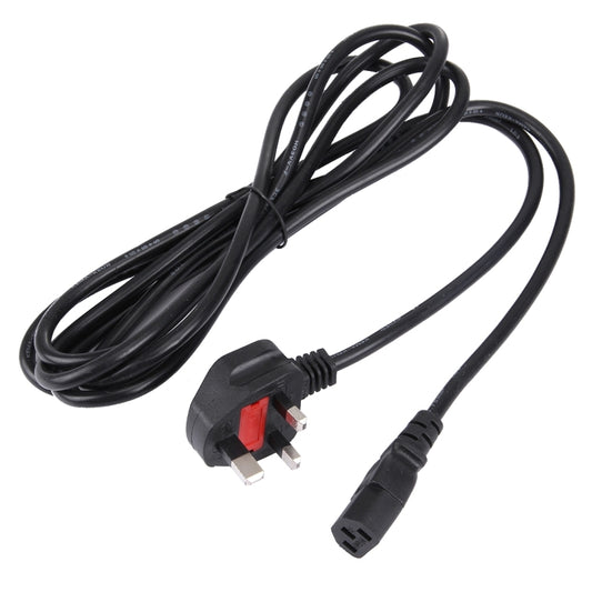 BS-1363/A LP-60L UK Plug to C13 Power Cable with Fuse for PC & Printers & Scanner, Length: 3m by buy2fix