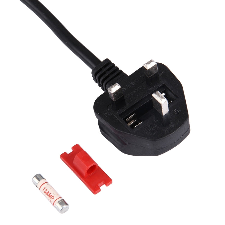 BS-1363/A LP-60L UK Plug to C13 Power Cable with Fuse for PC & Printers & Scanner, Length: 3m by buy2fix