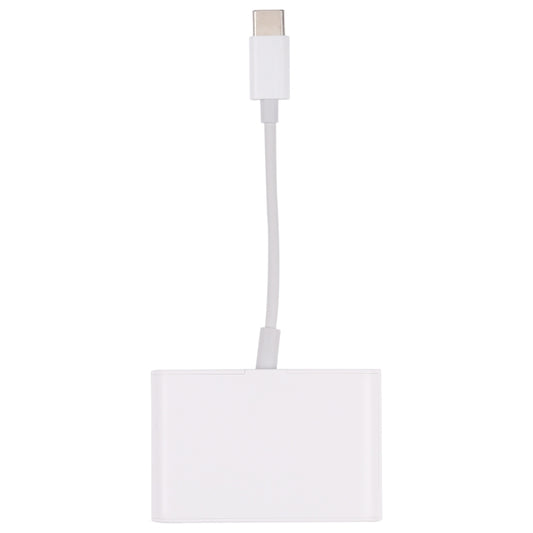 S-205 3 in 1 CF Card / TF Card / SD Card Reader For USB-C / Type-C Devices by buy2fix