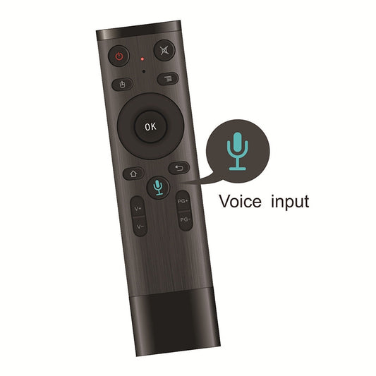 Q5 Voice Foreign Version USB 2.4G Wireless Voice Flying Mouse Remote Control, Support Set-Top Box / Computer by buy2fix