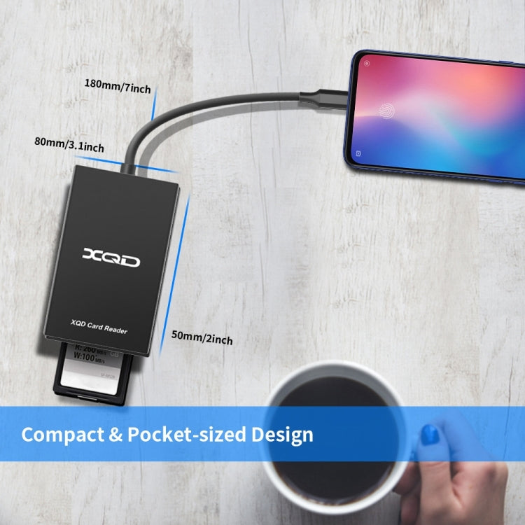 Rocketek CR311 USB3.0 to XQD Card Reader by ROCKETEK