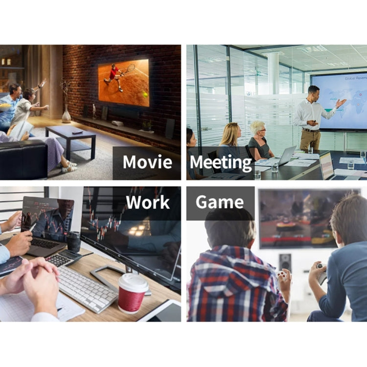 Rocketek HC452 Type-C to 100M RJ45 + HDMI+VGA 14 in 1 HUB Adapter by ROCKETEK