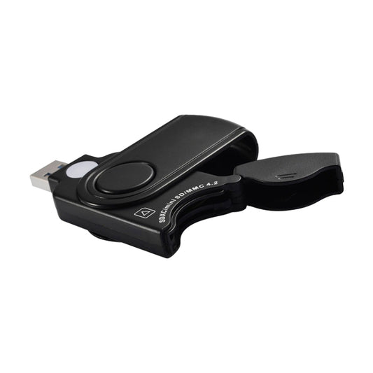 Rocketek CR3 USB3.0 2 in 1 SD / TF Card Reader by ROCKETEK