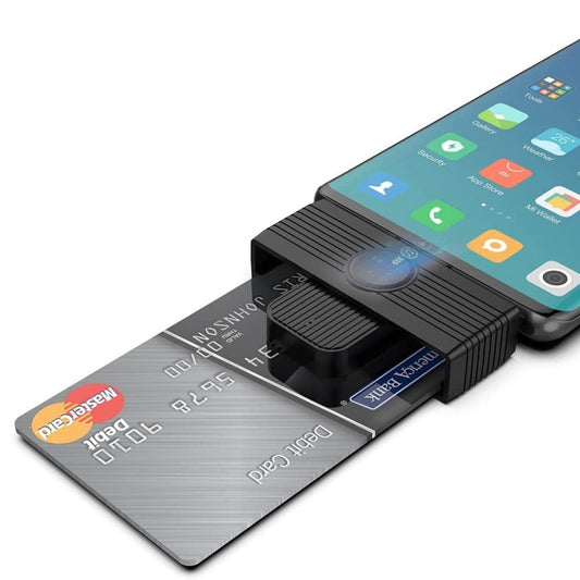 Rocketek CR318-C Type-C Smart Card / SIM / ID / CAC Card Reader by ROCKETEK