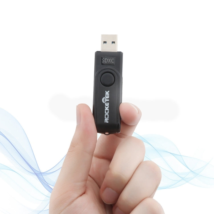 Rocketek CR5 USB3.0 Multi-function SD / TF Card Reader by ROCKETEK